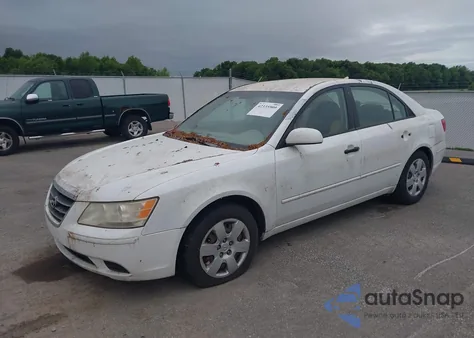 2010 Hyundai Sonata Gls from USA, damaged, VIN 5NPET4AC0AH576544